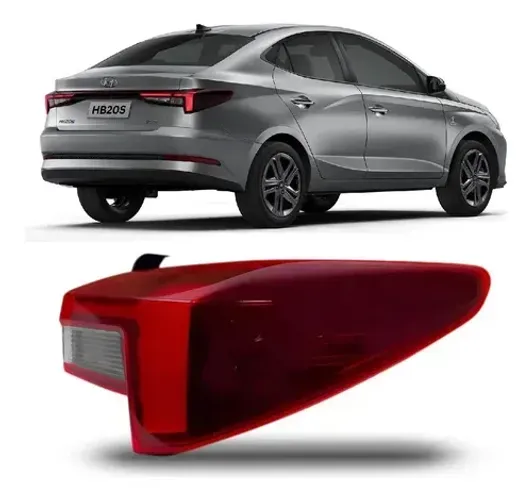 Lanterna Canto Led Hb20s Sedan 2023 2024 2025 Direito