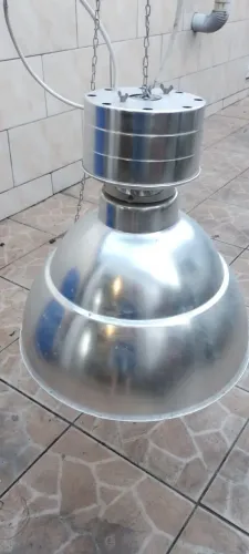 Luminária de Alumínio 
