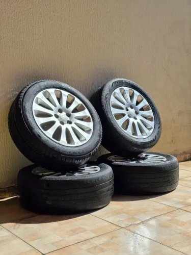 Jogo de Rodas Originais Subaru Impreza 2008 Aro 16