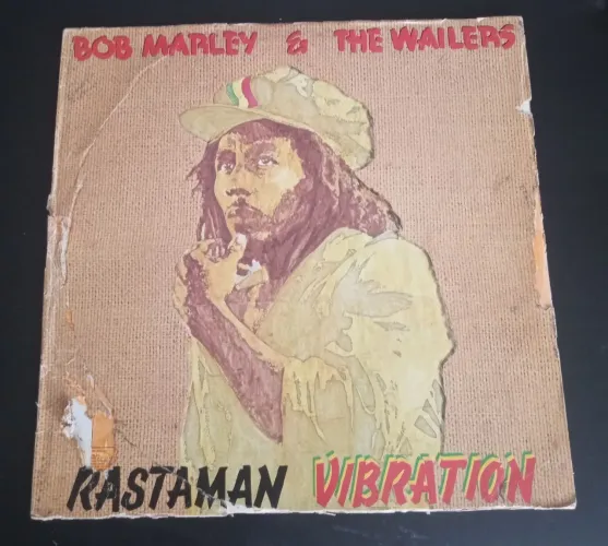 LP BOB MARLEY AND THE WAILERS Rastaman Vibration 1976 Vinil