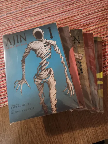 Ajin (Mangá) - volumes 1 ao 5