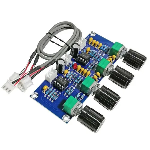Placa Pré Amplificador de Áudio NE5532