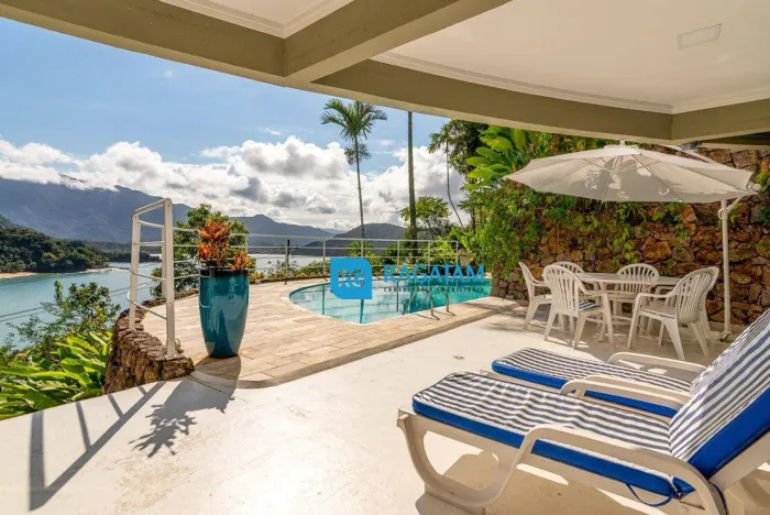 Casa com 4 dormitórios à venda, 313 m² por R$ 3.500.000,00 - Tenório (Praia Vermelha) - Ub