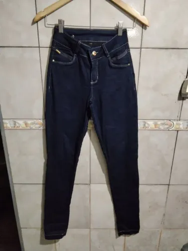 Calça Jeans Dailook Skinny Escura feminina - Elegância e Conforto