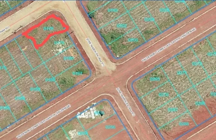 Terreno no Residencial Monte Carlo - Santo Antônio da Platina
