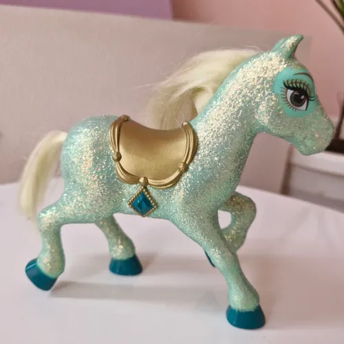 Pônei de Brinquedo com Glitter