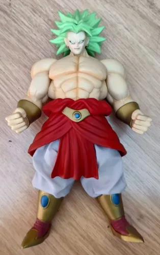 boneco action figure dbz megahouse dimension of dragon ball dod broly