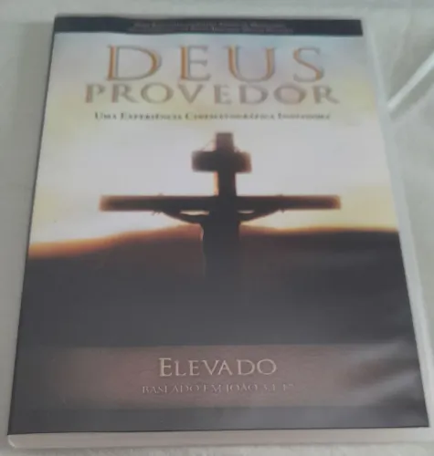 DVD Deus Provedor - Elevado 