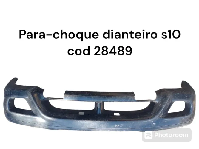 Para-choque dianteiro S10 - Cód. 28489