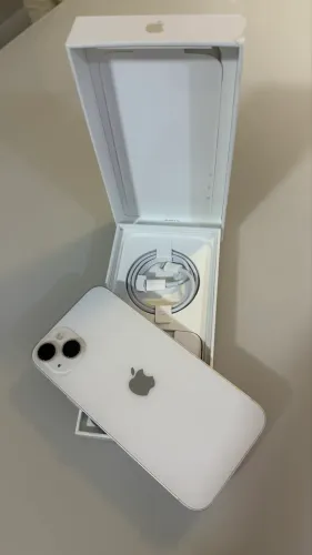 iPhone 14 Plus 128G Com Caixa, Carregador  e Cabo Original