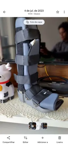Bota ortopédica robofot