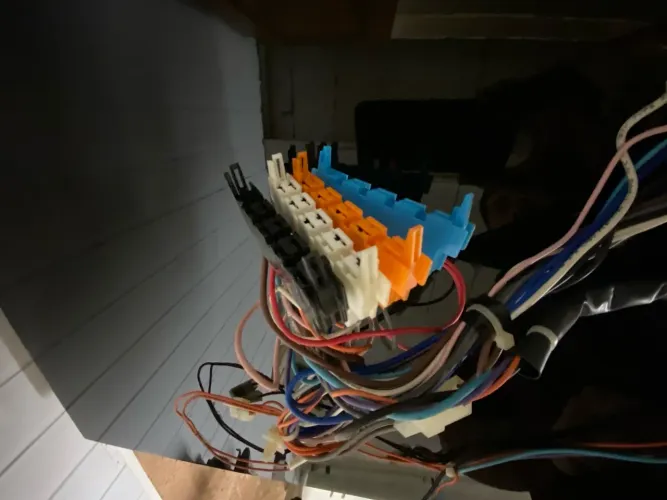 Chicote Elétrico de Máquina de Lavar Roupa Electrolux LE 750