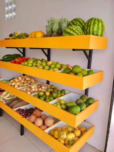 Fruteiras e verdureiros 