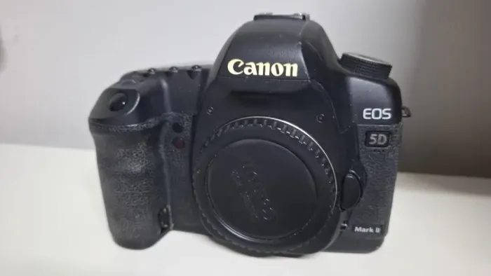 Canon EOS 5D Mark II - Defeito - Retirada de Peças 