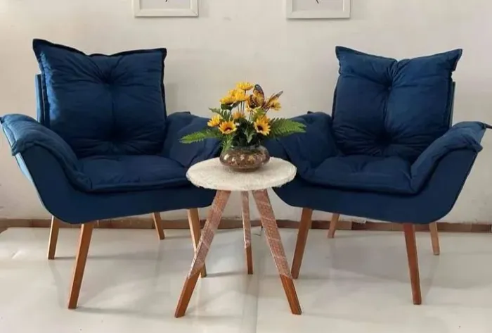 Poltronas Acolchoadas