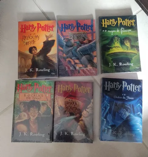 Livros Harry Potter