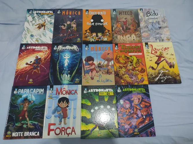Turma da Mônica - MSP Graphics - 14 volumes