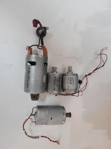 Kit com 4 motores DC