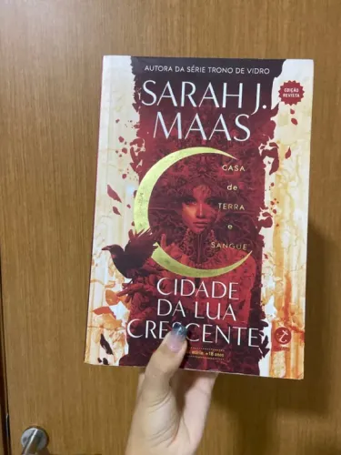 Livro Cidade da Lua Crescente