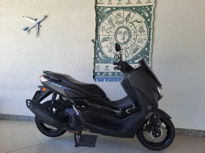 Yamaha N MAX 160 - 2024 - Preta, Maravilhosa, 5.950 Km...