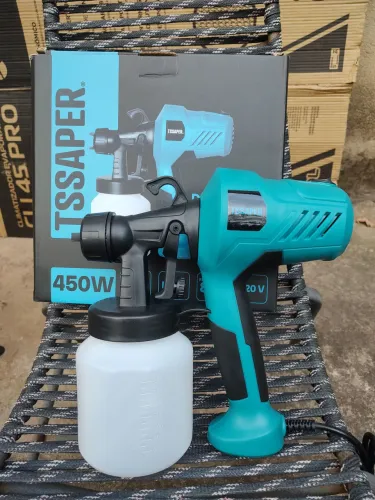 Pistola de Pintura elétrica Tssaper