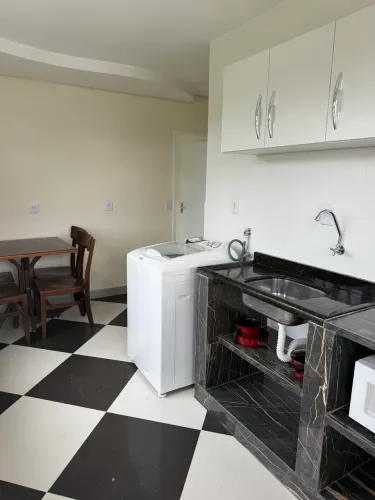 Kitnet completa Wi-Fi grátis 