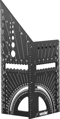 Régua angular multiuso VONDER 