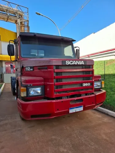 Vendo Scania T112 hw 6x2