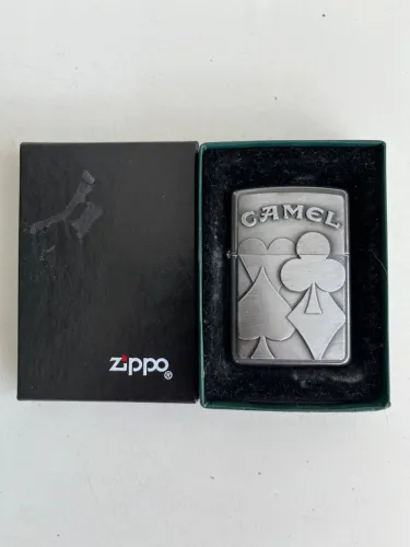 Isqueiro Zippo Camel - Edição Limitada