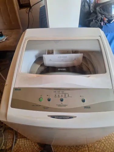 Lavadora Brastemp Turbo Eficiência 8kg