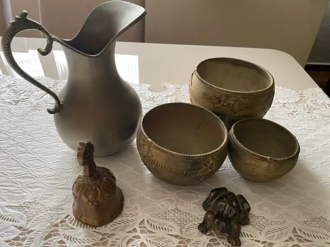 Conjunto antigos indianos (Antigo )