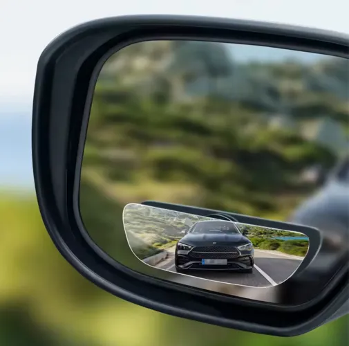 Par de Espelho de ângulo para retrovisor carro