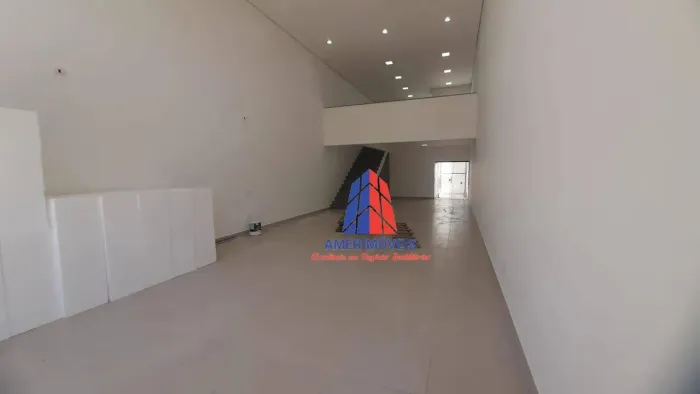 Salão para alugar, 160 m² por R$ 4.127,00/mês - Parque Nova Carioba - Americana/SP