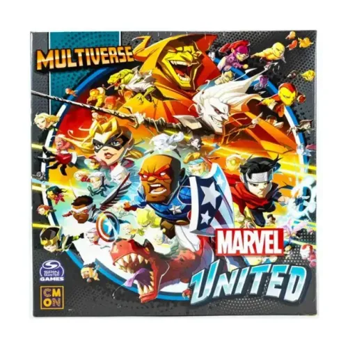 Marvel United Multiverse - Promo Box (inglês)