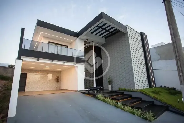 Casa de 4 quartos no condomínio Golden Class em Lagoa Santa MG / My Broker codigo: 128373