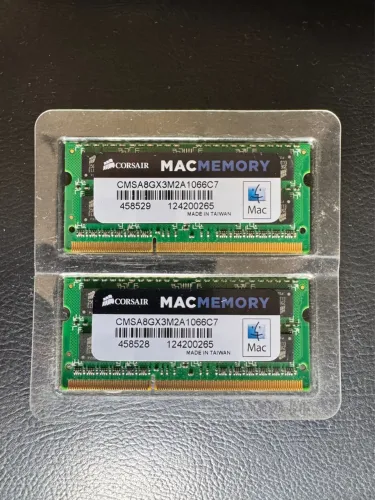 Macbook Memória MACMEMORY Corsair 8GB