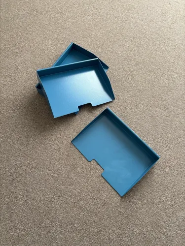 Trio - Porta papel em aço