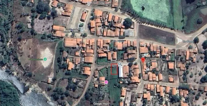 Terreno / Lote / 308m² - Andreza Beberibe CE