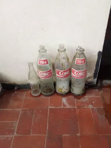 Garrafas de Coca-Cola Antigas - Colecionador