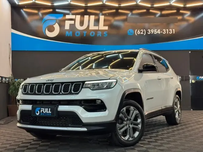Jeep Compass Long. T270 1.3 TB 4X2 Flex AUT 2022