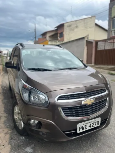 Chevrolet Spin LTZ 1.8 8V Econo.flex 5P Aut. 2016