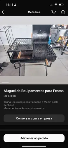 Aluguel de Mobiliário Para festas e eventos