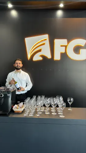 Garçom para seu evento 