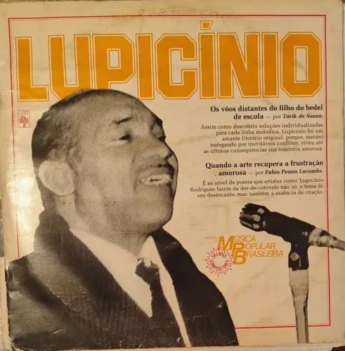 Disco de Vinil Lupicínio Rodrigues 1982