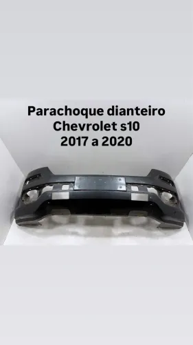 Para-choque Dianteiro Chevrolet S10 2017-2020 usado