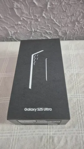 Novo Lacrado c/ Nota Fiscal e Garantia Samsung Galaxy S25 Ultra 256gb Titânio Prata