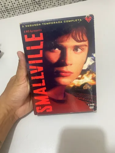Smallville temp?s 1,2 e 3 originais
