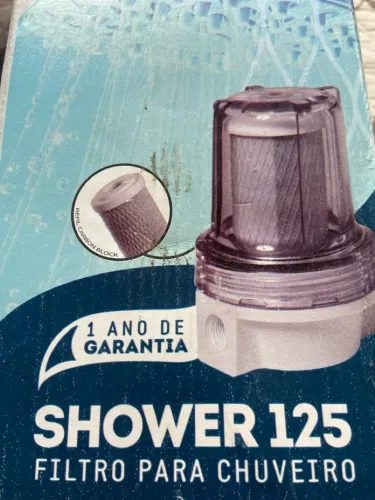 Filtro para Chuveiro Shower 125