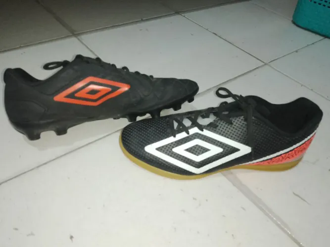 Chuteiras Umbro, tênis Futsal umbro