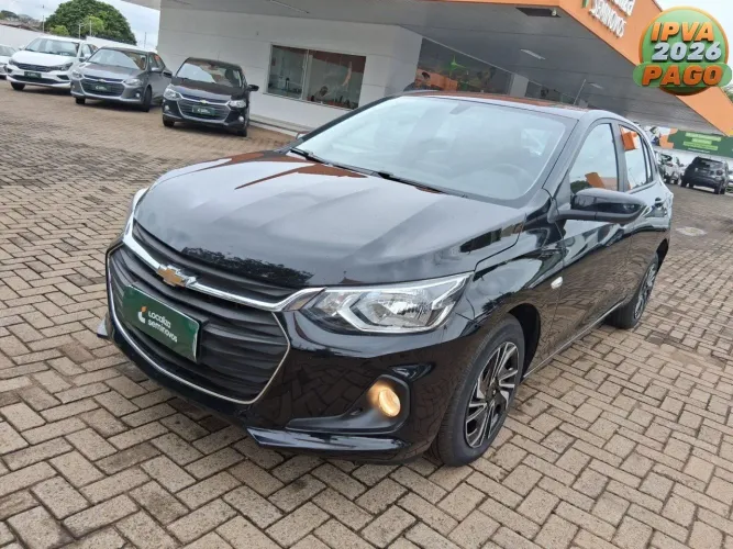 Chevrolet Onix Hatch LT 1.0 12V Flex Mec. 4P 2024